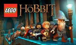 LEGO: The Hobbit Title Screen